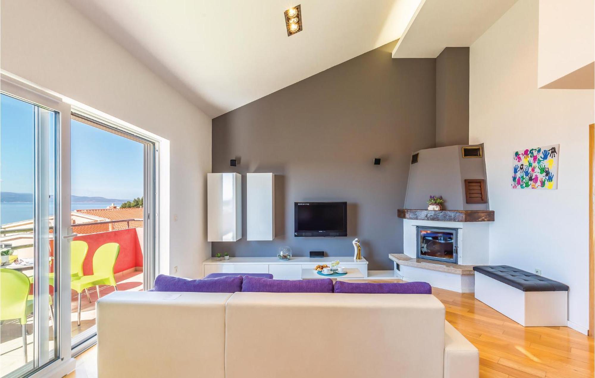 Lovely Apartment In Makarska With Kitchenette Zewnętrze zdjęcie